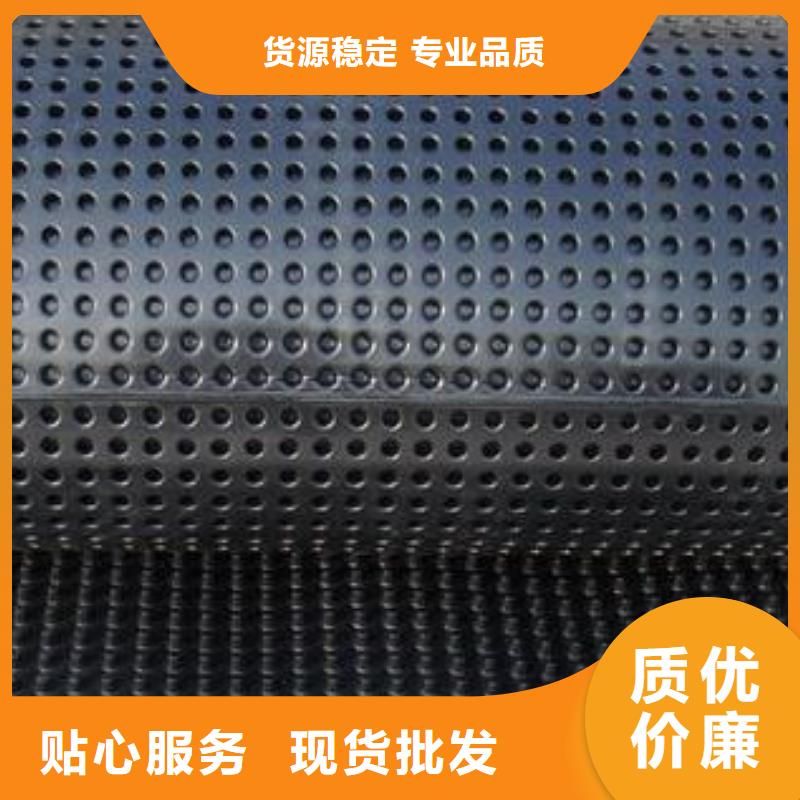 蓄排水板钢塑土工格栅保障产品质量