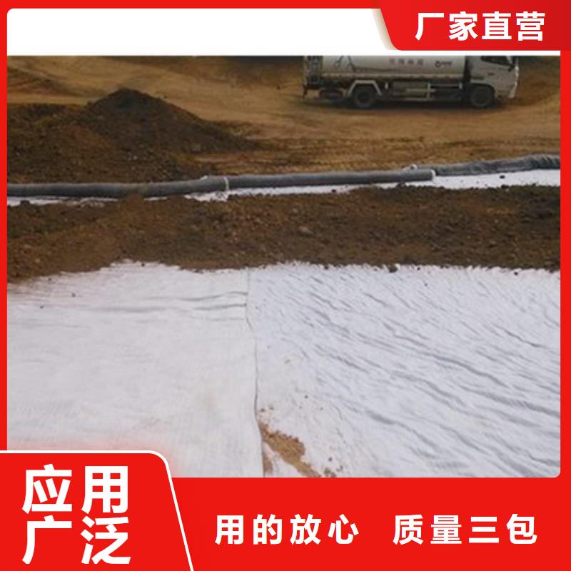 屯昌县膨润土防水毯应用于人工湖、景观台
