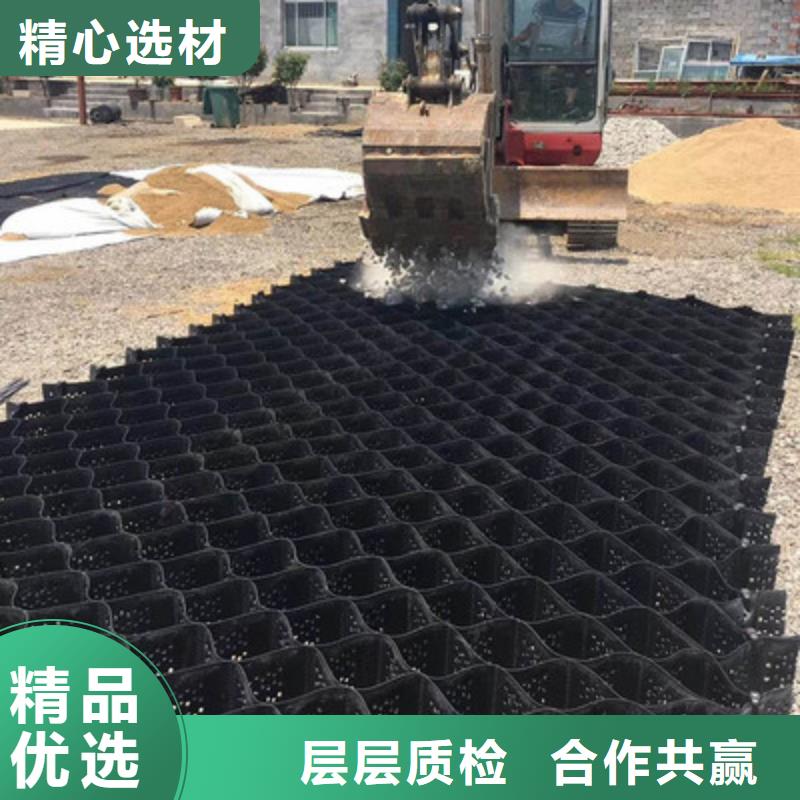 边坡防护土工格室HDPE塑料土工格室-高强土工格室厂家供货