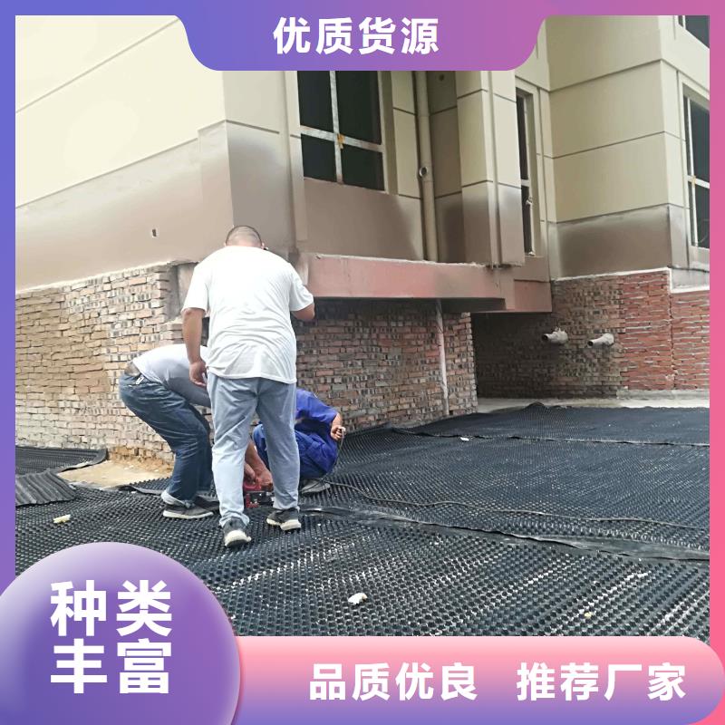 乐东县塑料排水板包施工