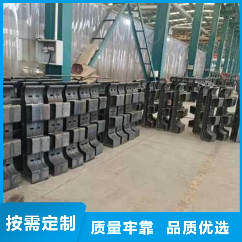 忻州本土发货及时的防撞钢护栏厂家