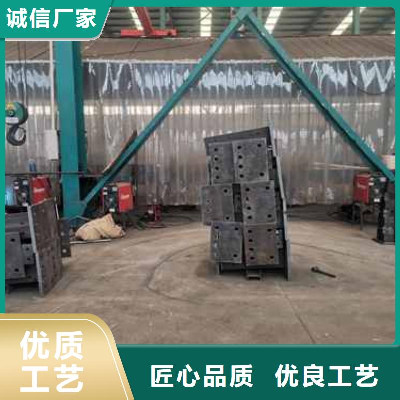 台湾铸造石钢管护栏