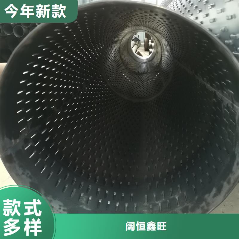 壁厚4mm圆孔降水管镀锌滤水管零售