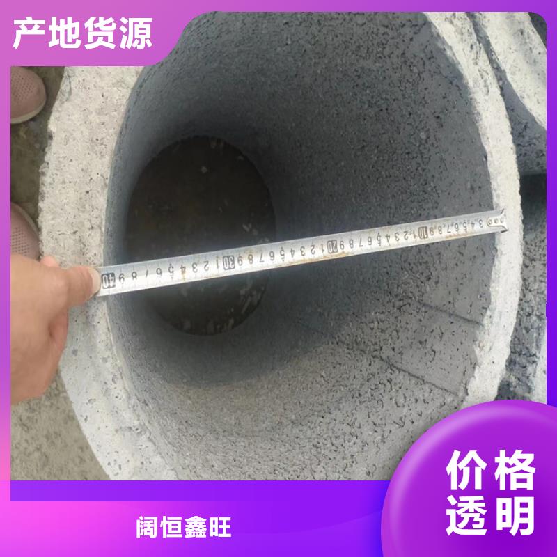 地铁降水用无砂管厂家直发