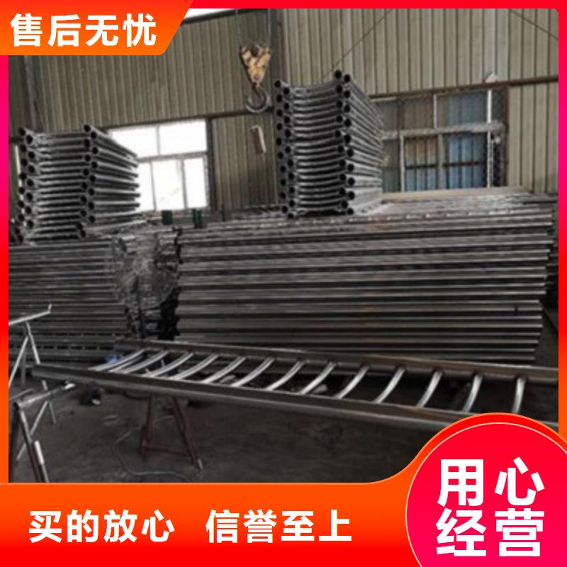 专业生产设备<鑫旺通>不锈钢景观栏杆每米报价