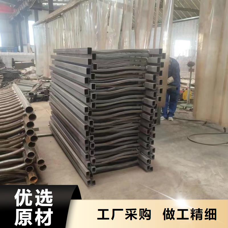 阳江同城不锈钢复合管护栏欢迎到厂实地考察
