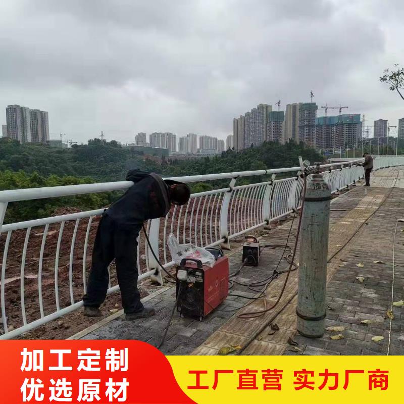 高密市防撞桥梁护栏实体大厂