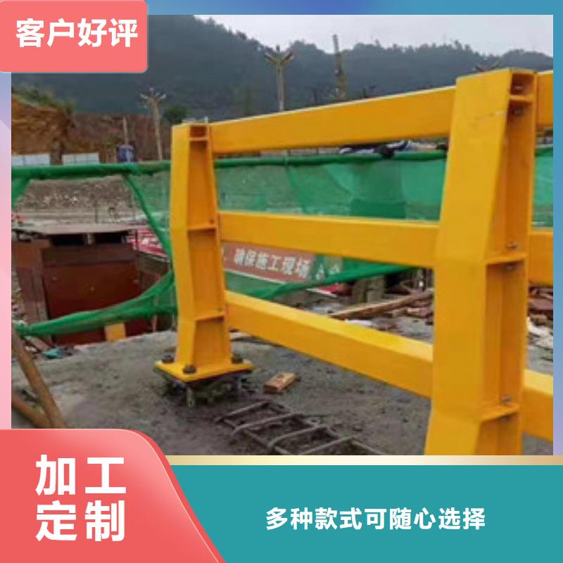 西藏拉萨定制市达孜区桥梁护栏模板来厂考察桥梁护栏