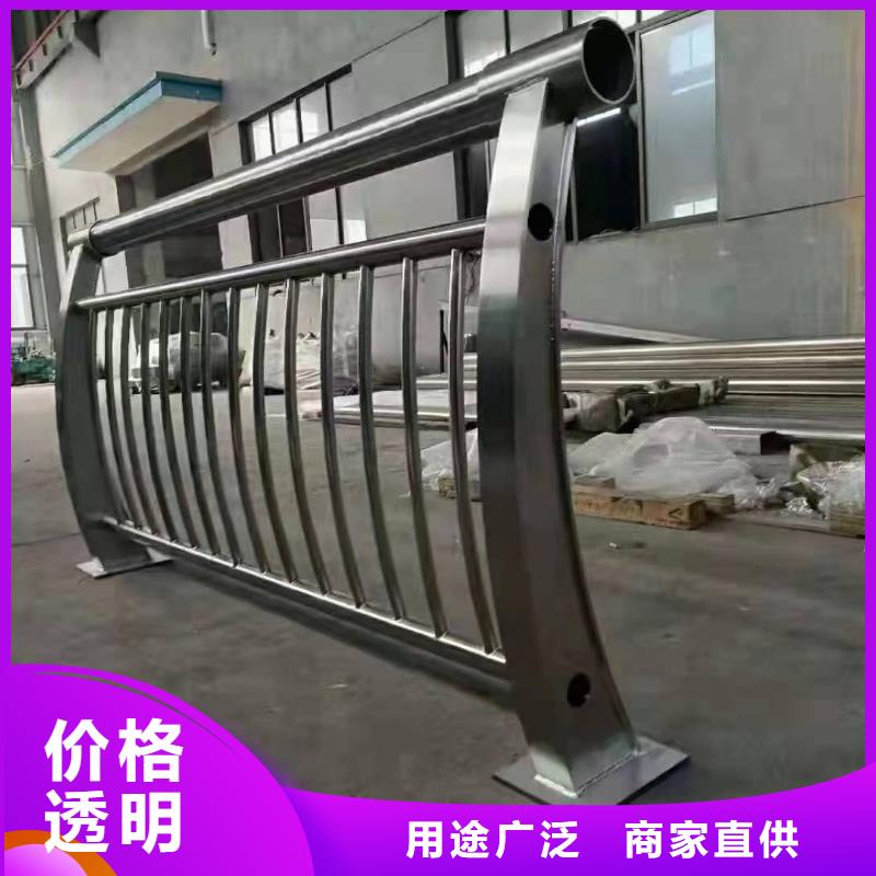 四川省自贡买沿滩不锈钢复合管护栏质优价廉不锈钢复合管护栏