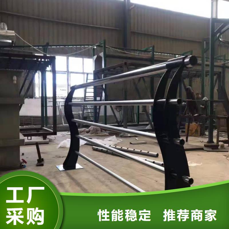 【上海】订购市黄浦区桥梁不锈钢复合管护栏欢迎咨询不锈钢复合管护栏
