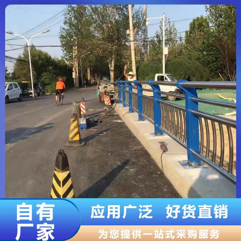 福田区不锈钢复合管护栏制作多少钱厂家报价不锈钢复合管护栏
