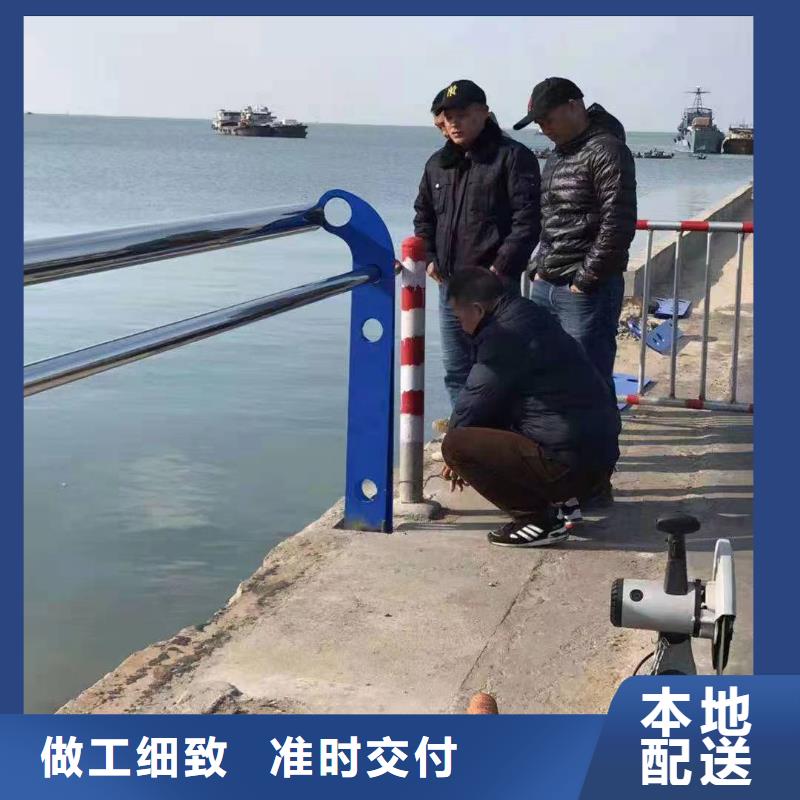 襄樊市枣阳市桥梁不锈钢复合管护栏定制施工团队不锈钢复合管护栏