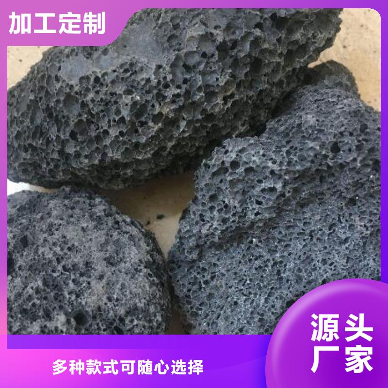 火山岩锰砂滤料市场行情