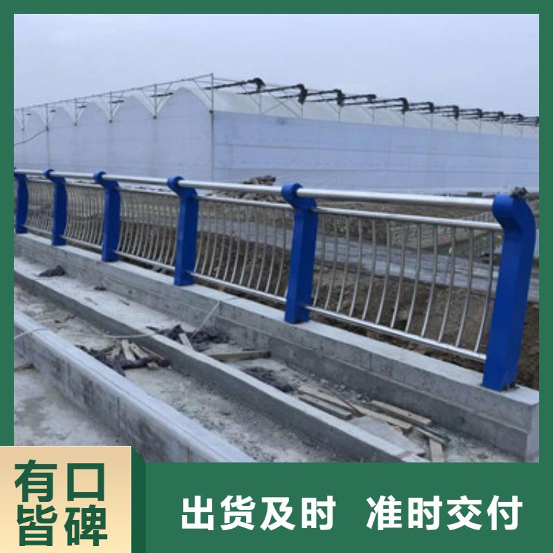 桥梁防撞护栏柱子工程质量稳定可靠