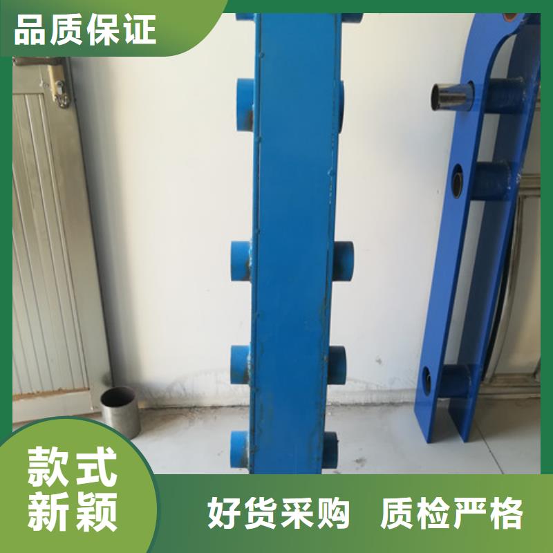 琼中县天桥不锈钢栏杆工程质量稳定可靠
