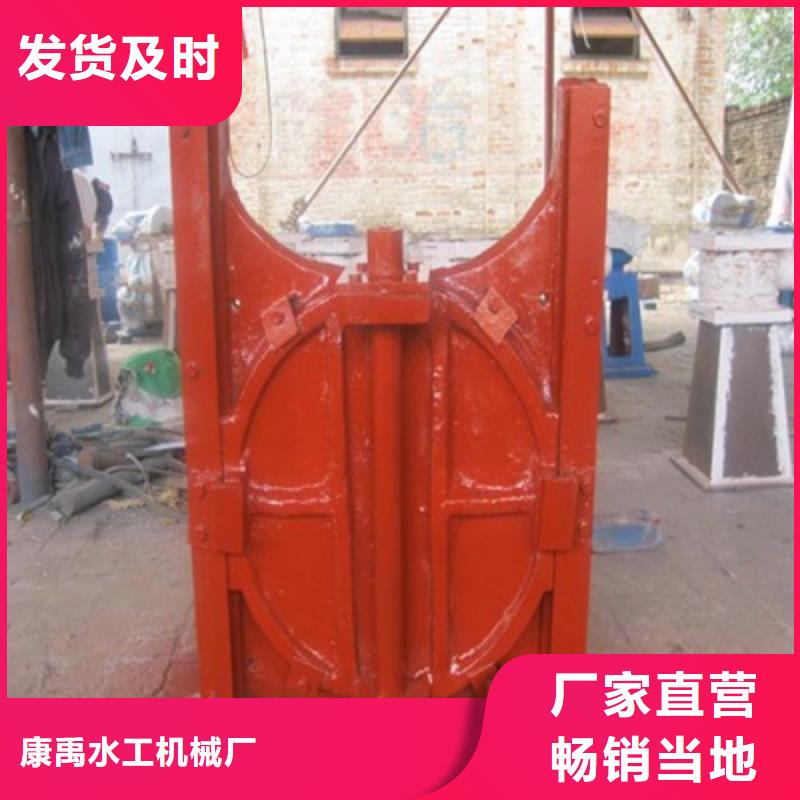 多种优势放心选择康禹附壁式铸铁闸门支持定制