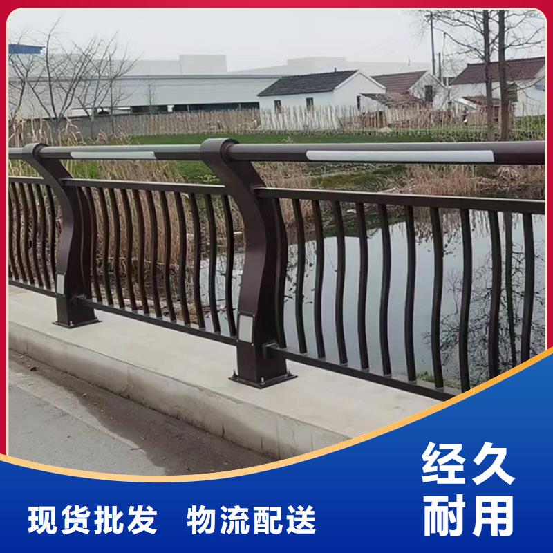 上海经营桥梁防撞不锈钢仿木隔离防撞栏杆制作