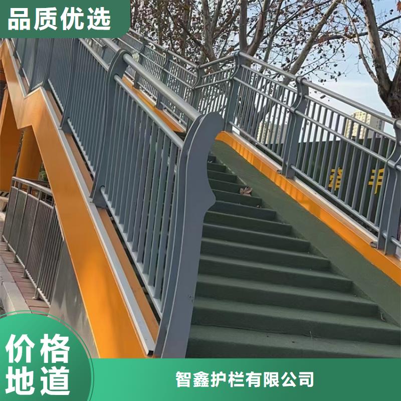 跨河大桥防撞栏杆价钱