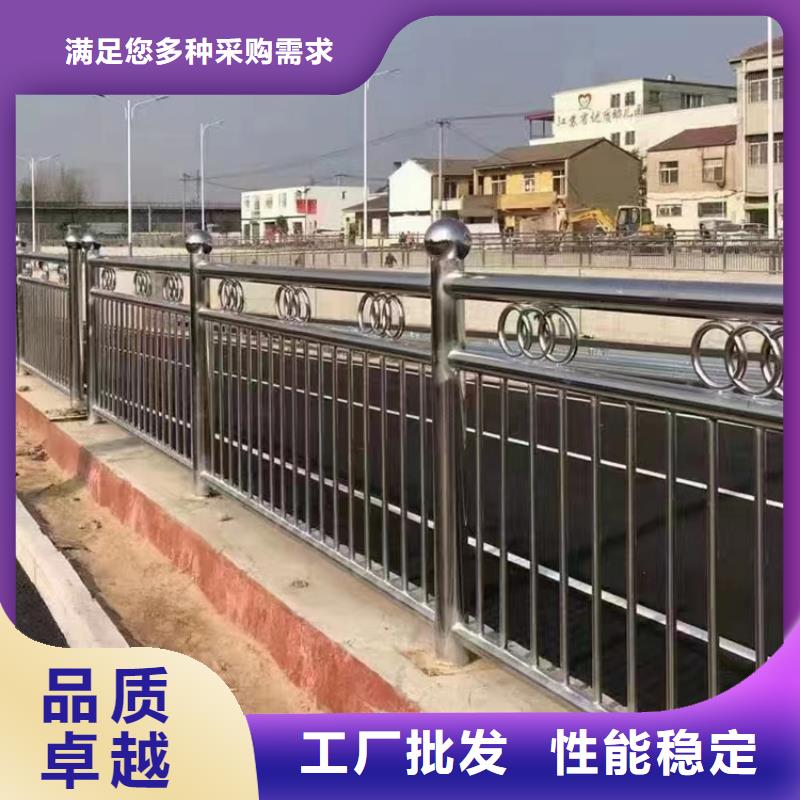 江西找高架桥人行道防撞护栏款式可定制
