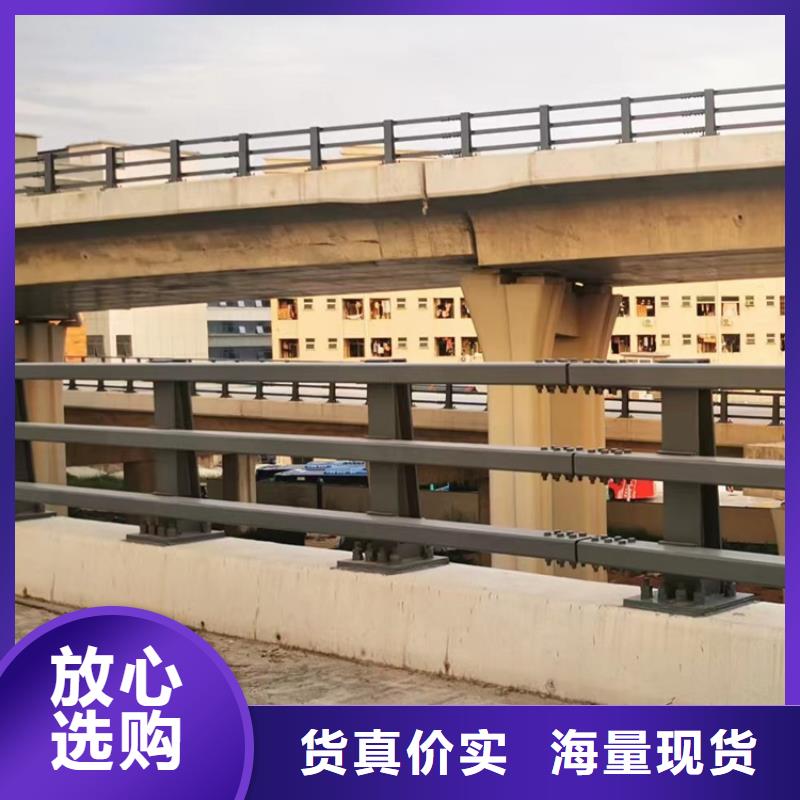 宁波品质天桥不锈钢护栏施工简单