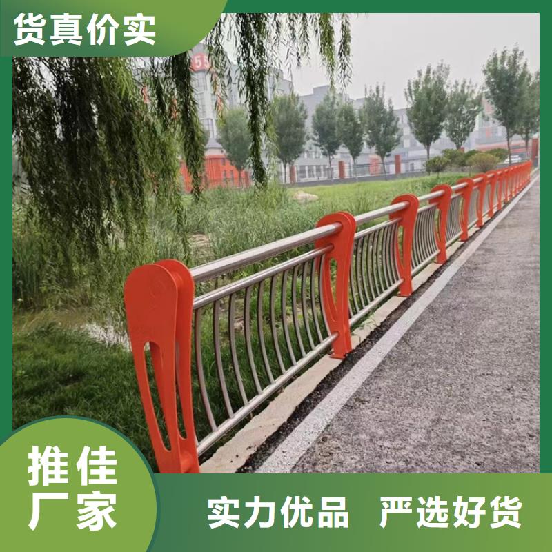 宁波品质天桥不锈钢护栏施工简单