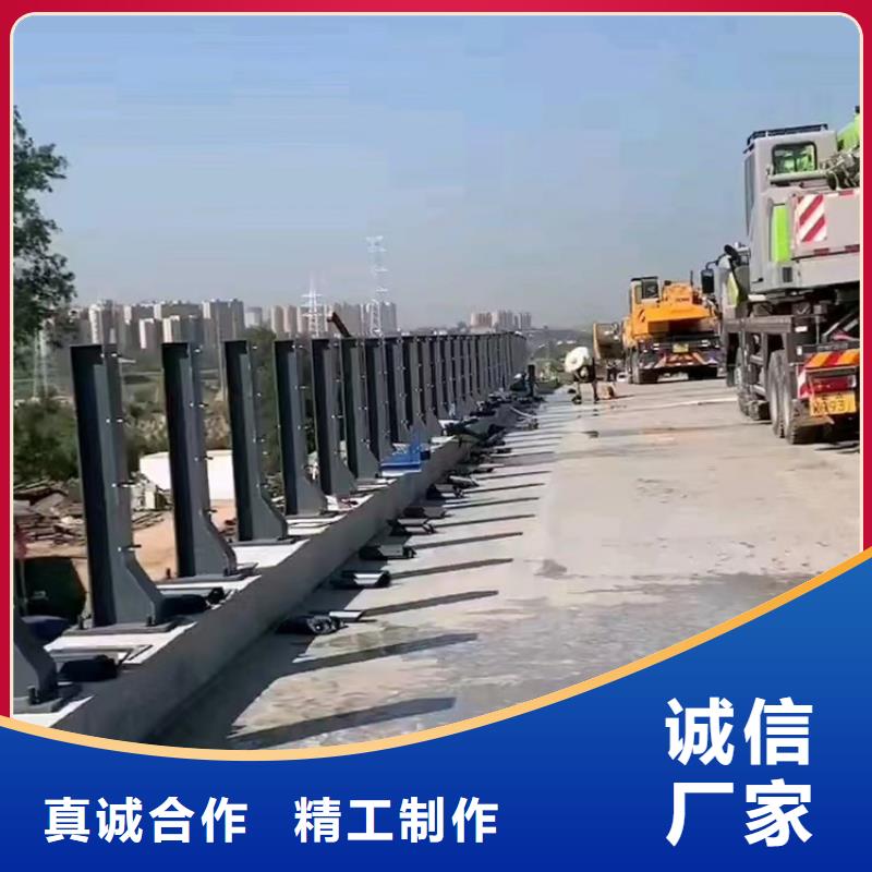 台州该地氟碳漆桥梁防撞护栏价格公道