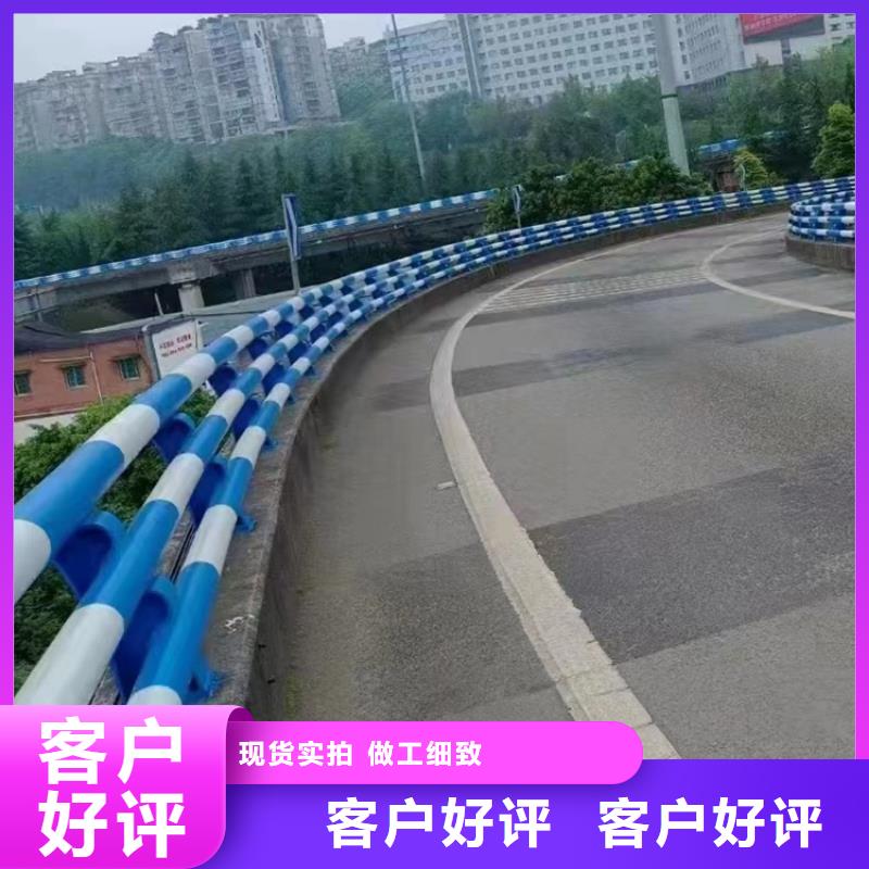 口碑好有实力价格便宜的跨河大桥景观护栏生产厂家