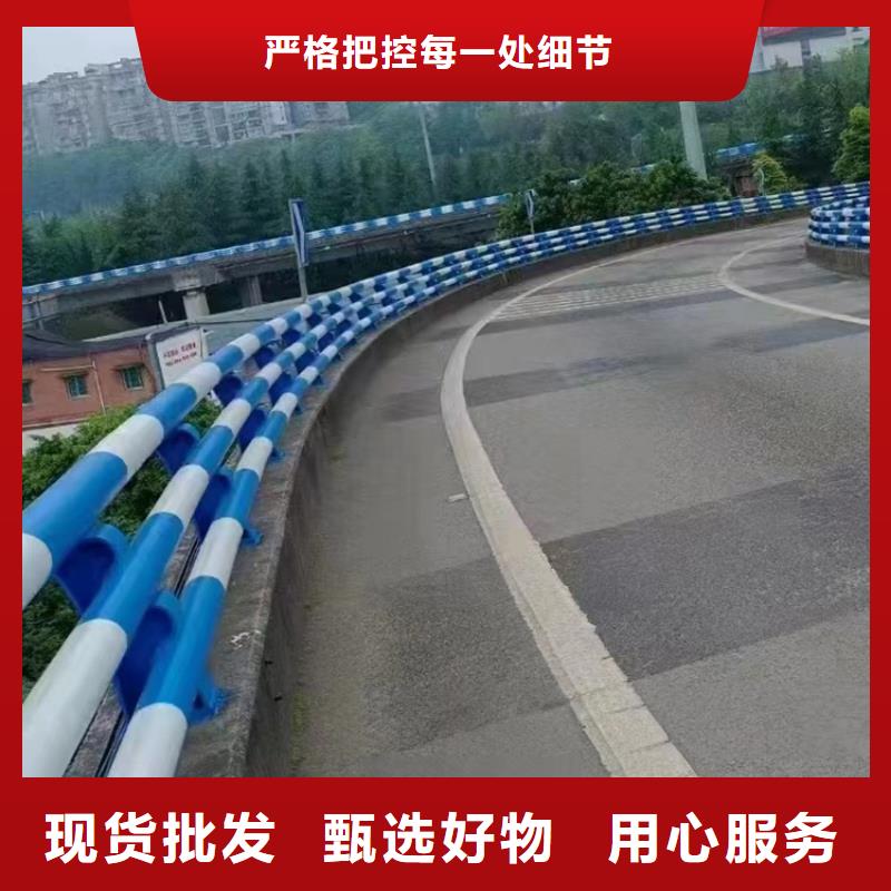 【扬州】定制景区桥梁不锈钢防撞灯光护栏期待订货