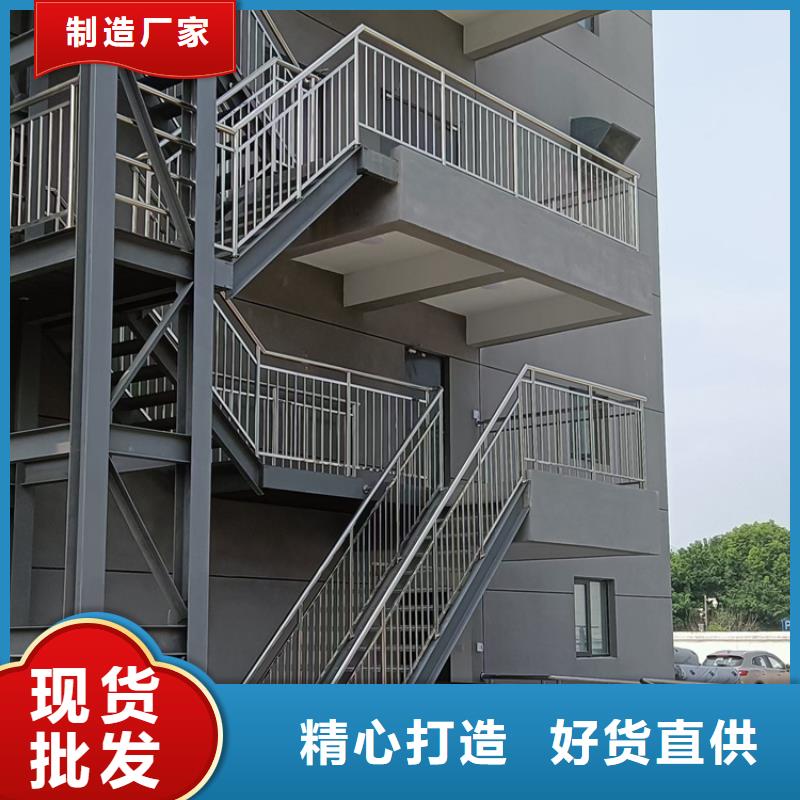 北京定制不锈钢复合管防撞栏杆使用寿命长