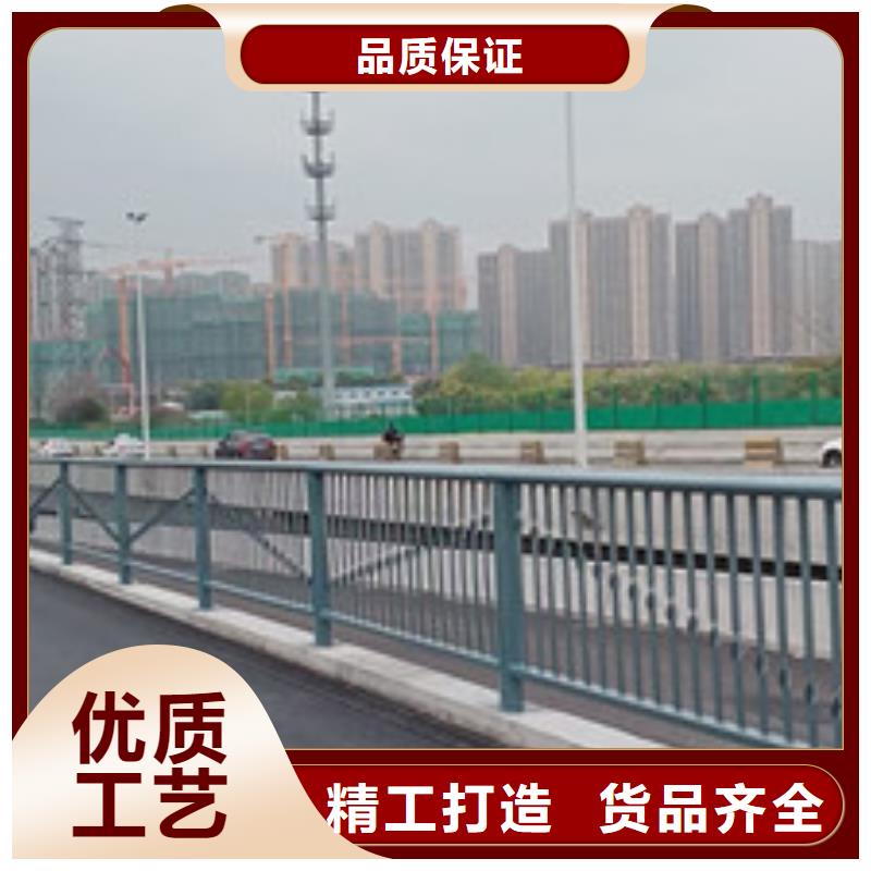 淮北品质天桥不锈钢防撞隔离灯光栏杆规格