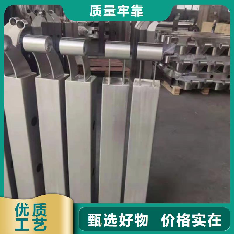 江西选购不锈钢隔离防撞灯光栏杆氟碳漆专业提供
