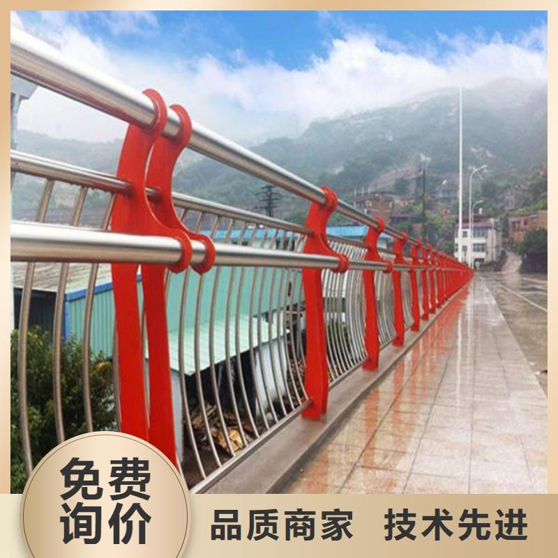 不锈钢桥梁护栏生产安装