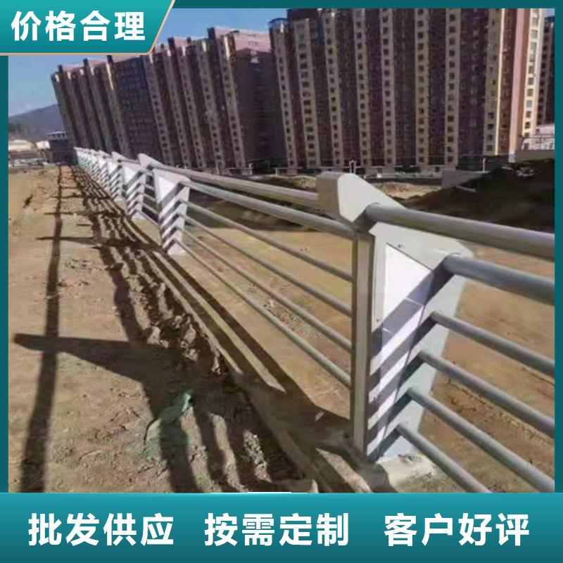 规格全的不锈钢桥梁护栏生产厂家