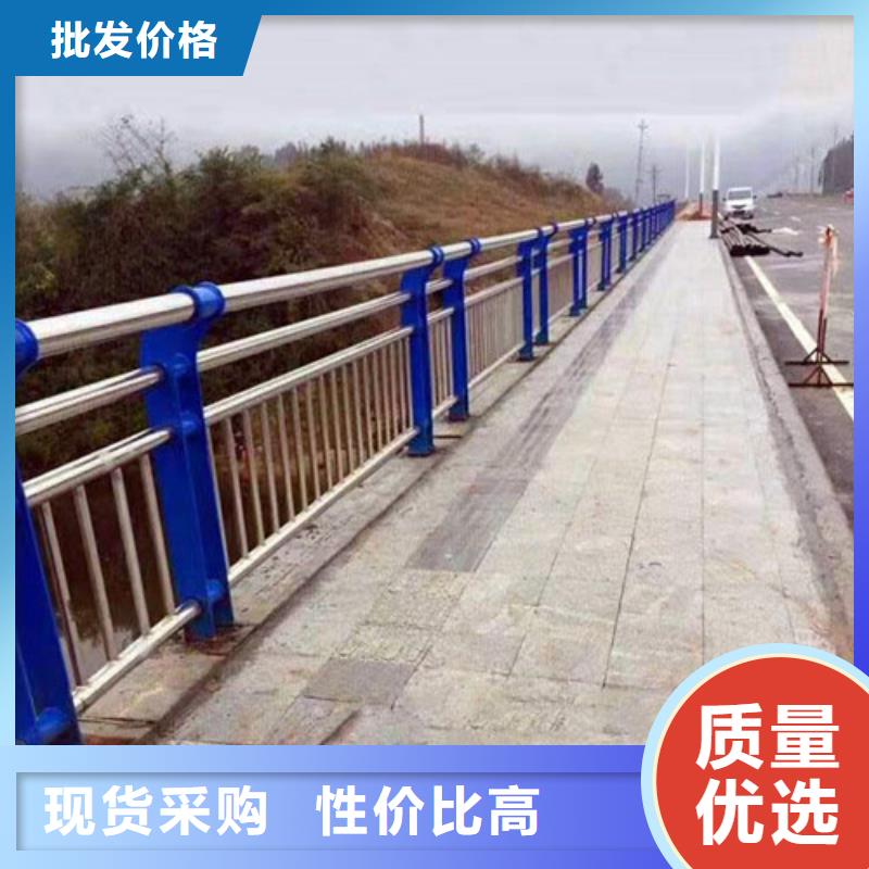 桥梁防撞护栏支架优质货源