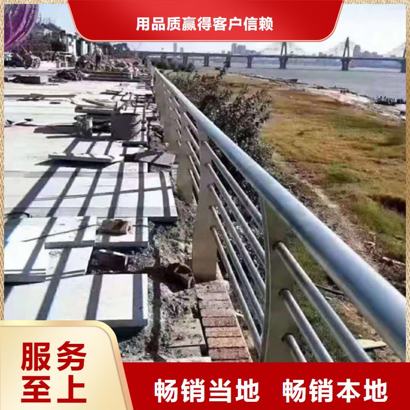 牡丹江本地桥梁防撞护栏实力厂家