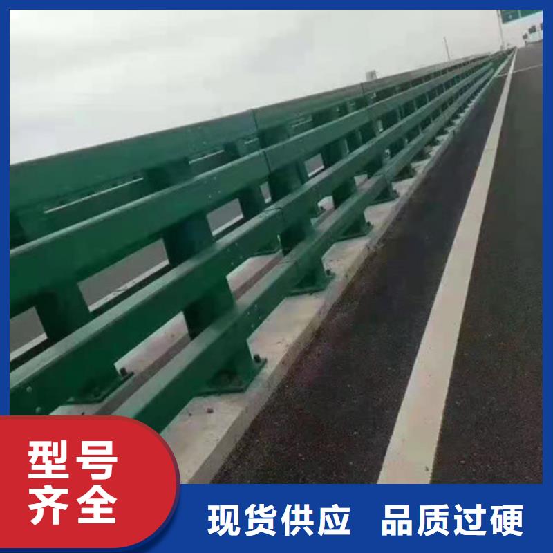 不锈钢复合管桥梁护栏测量安装