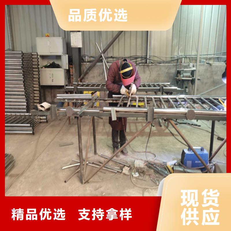 内江生产不锈钢复合管栏杆可按需定制