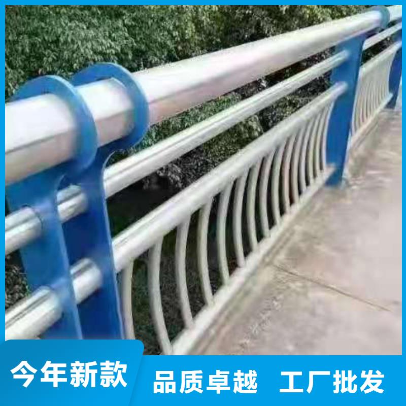 公路碳素钢喷漆护栏多规格可选择