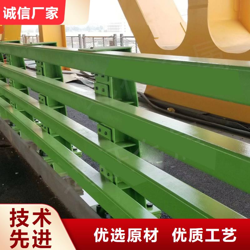 内江生产不锈钢复合管栏杆可按需定制