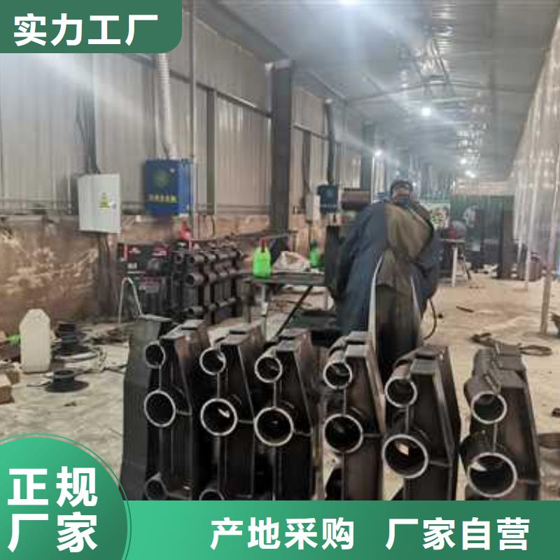 专业生产制造304不锈钢复合管桥梁护栏