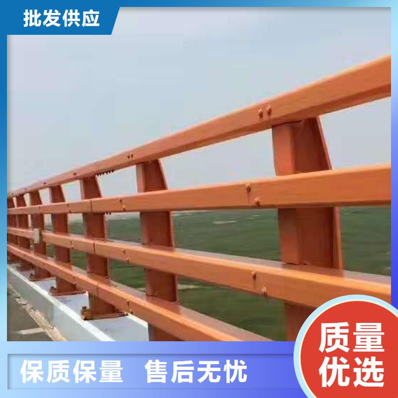 重信誉不锈钢复合管桥梁护栏生产厂家