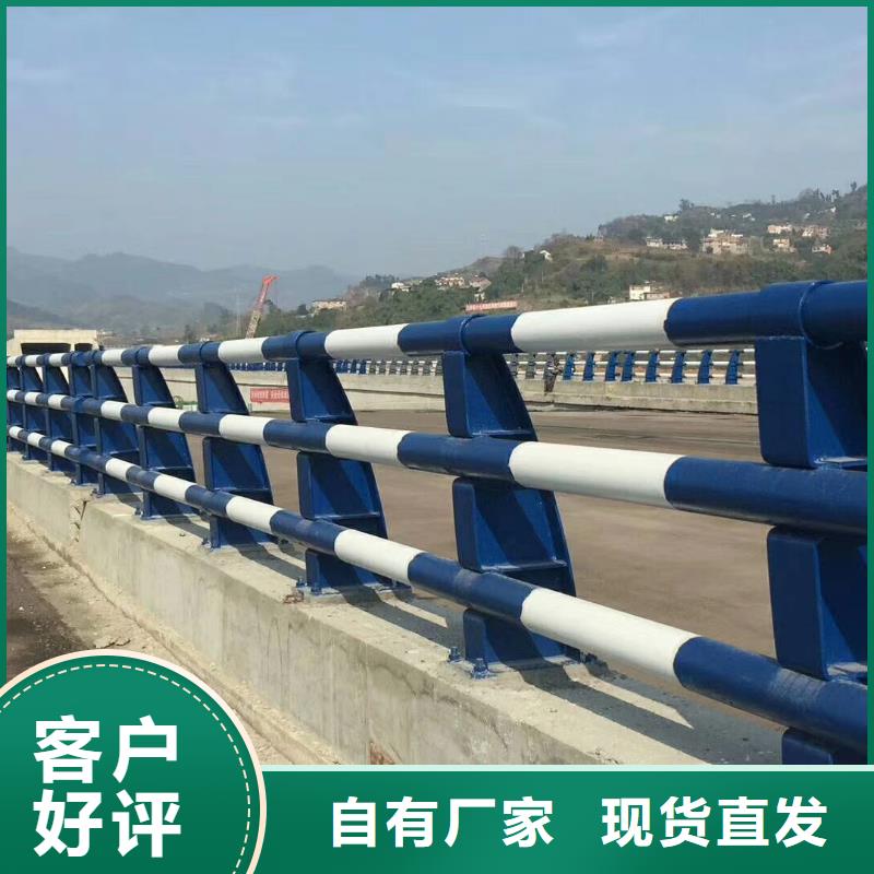 桥梁不锈钢复合管材料使用寿命长