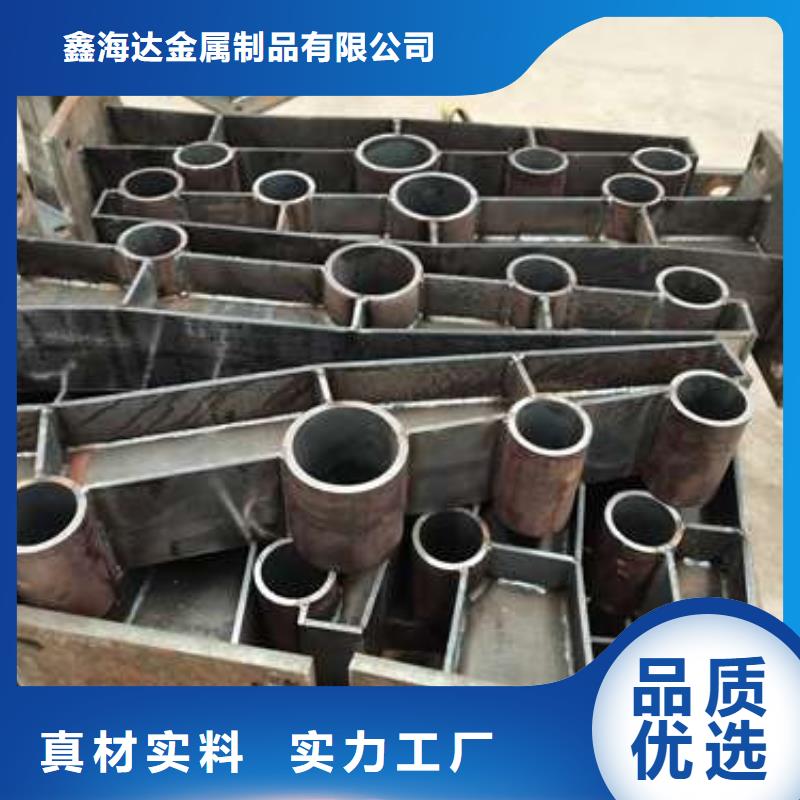 广州订购不锈钢复合管河道护栏厂家送货及时
