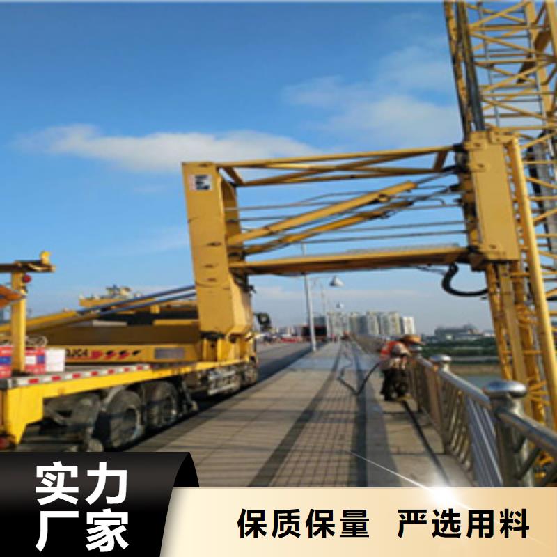 佳县支座维修桥检车租赁路面占用体积小众拓路桥