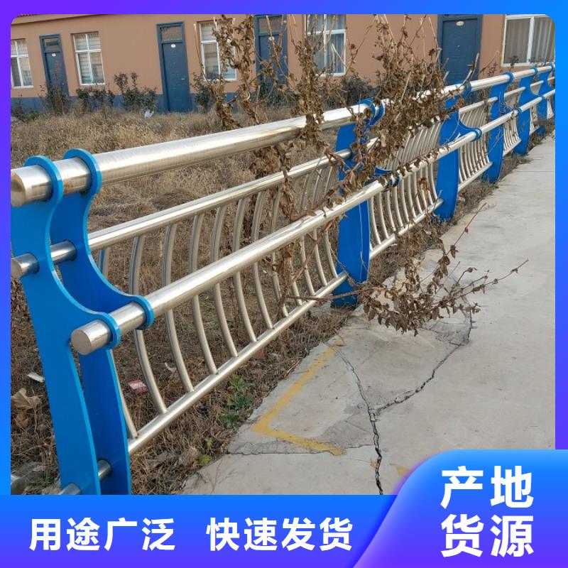 复合管道路护栏立柱