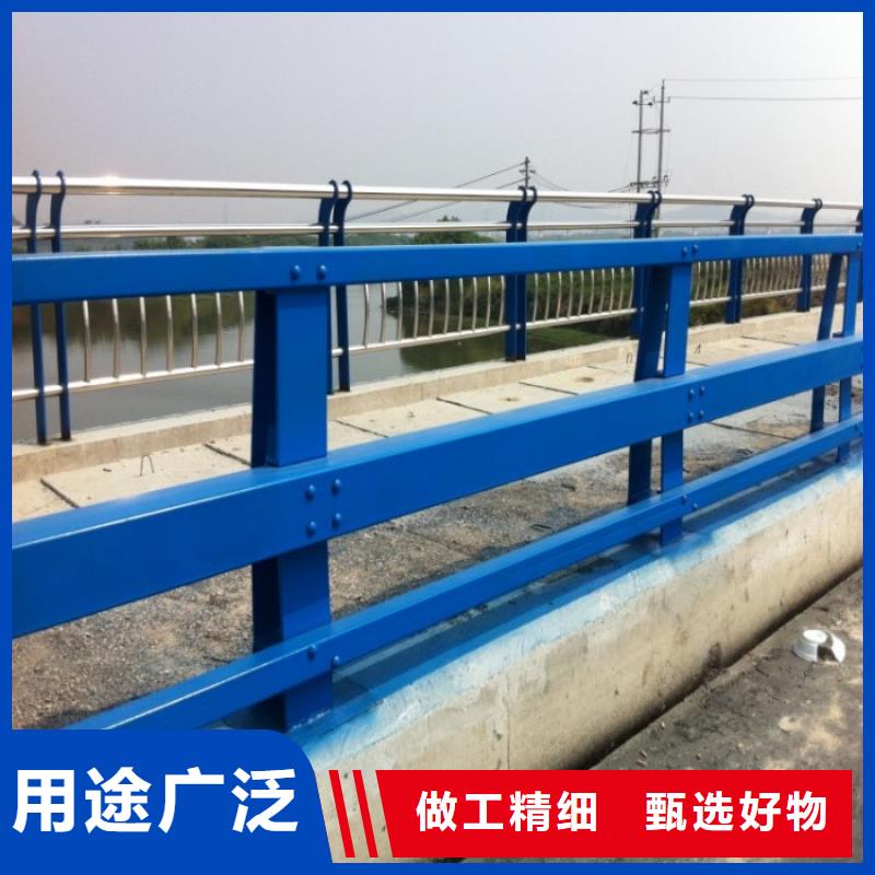 不锈钢复合管护栏_天桥护栏经久耐用