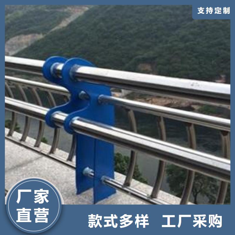 不锈钢道路栏杆立柱厂