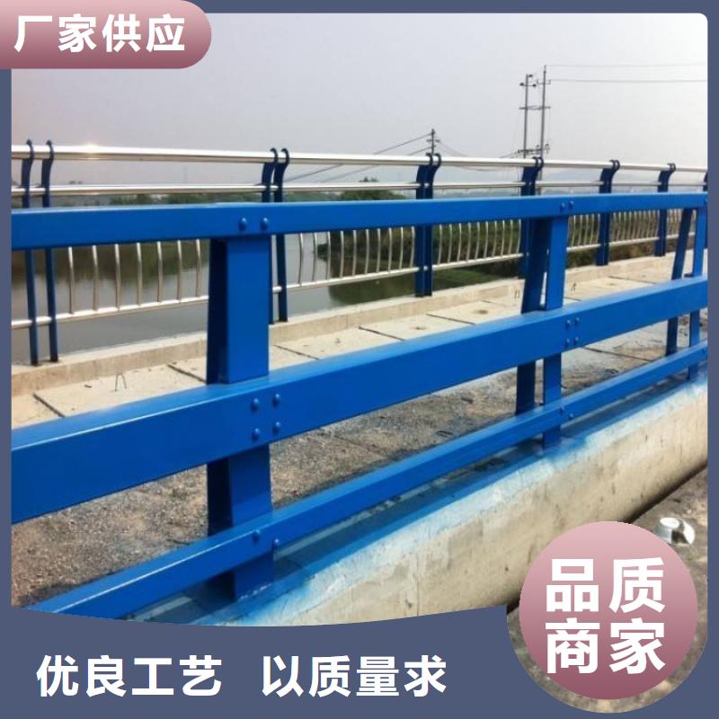 景观桥梁不锈钢复合管护栏发货及时