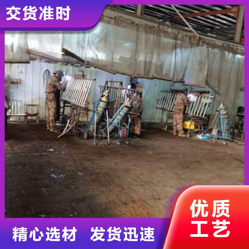 不锈钢复合管护栏实体加工厂