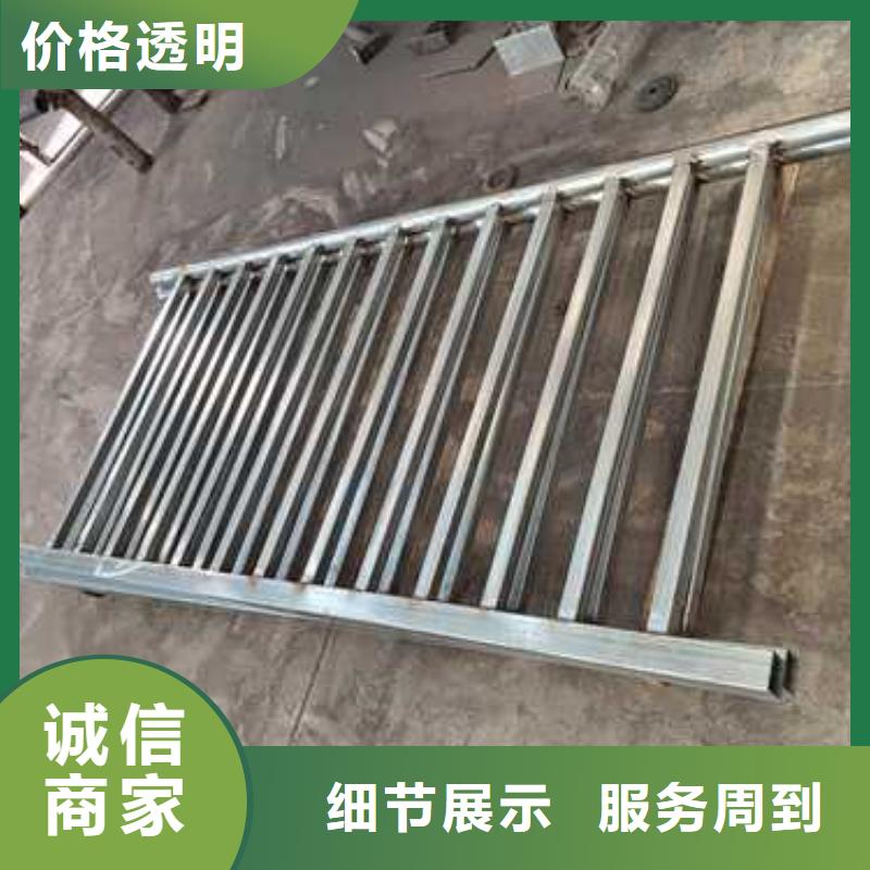 质量优的不锈钢复合管河道护栏供应商